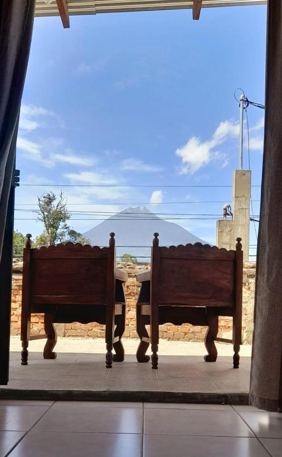 מלון Cristales De Antigua Casa Cristal מראה חיצוני תמונה