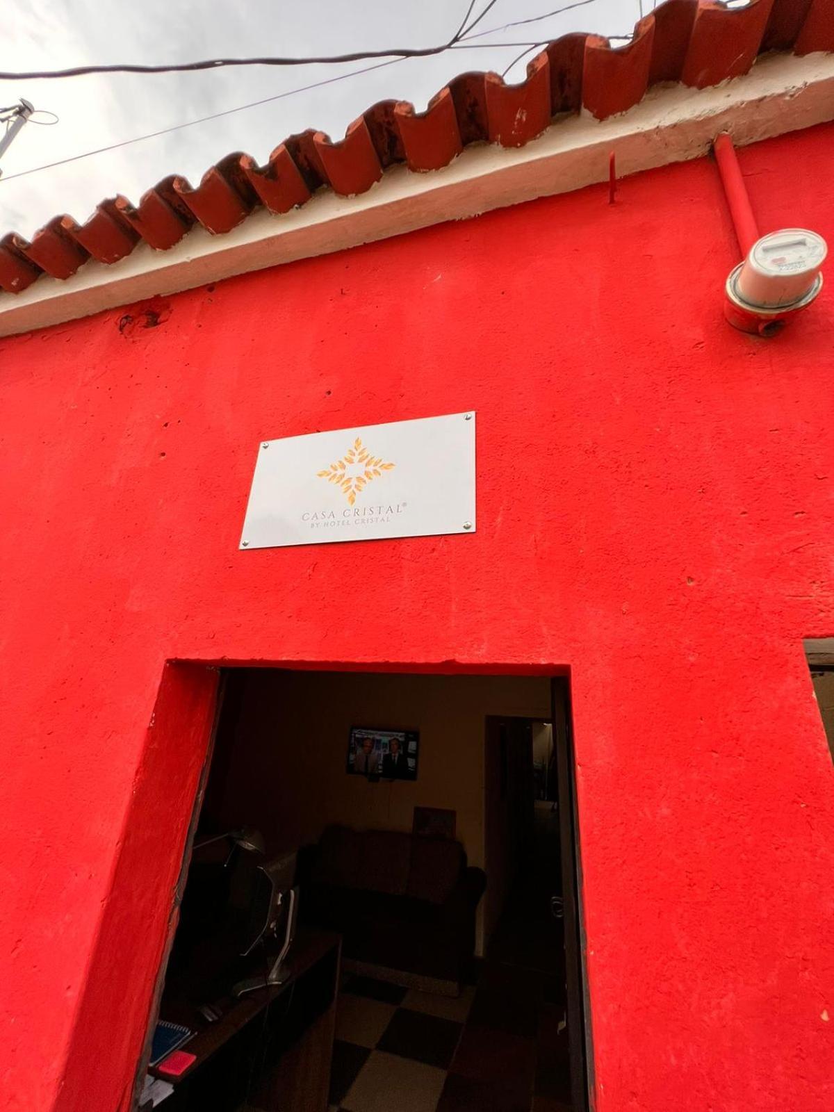מלון Cristales De Antigua Casa Cristal מראה חיצוני תמונה